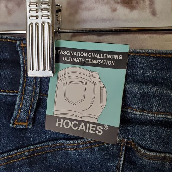 Hocaies Ultimate Temptation Shorts Size 14 Distressed 2 Lot - Picture 9 of 10